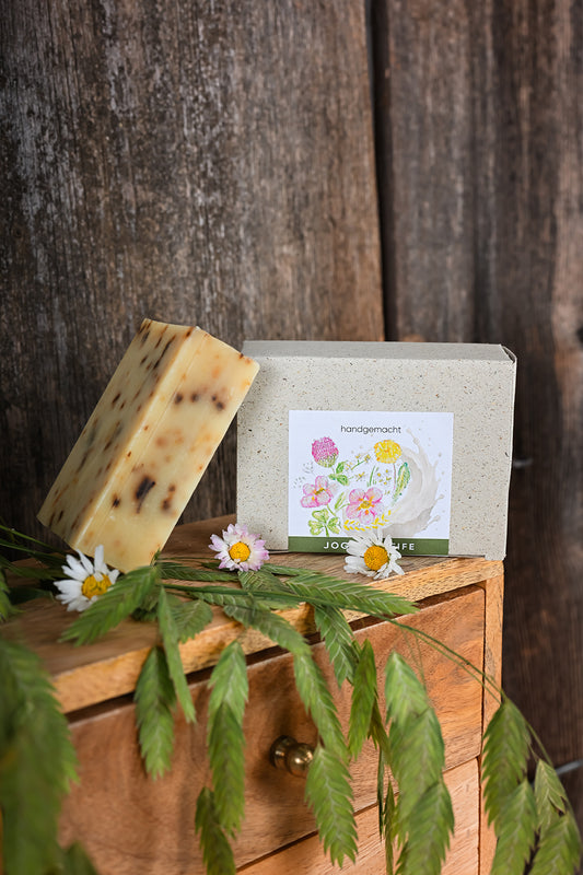 Joghurtseife mit Heublume