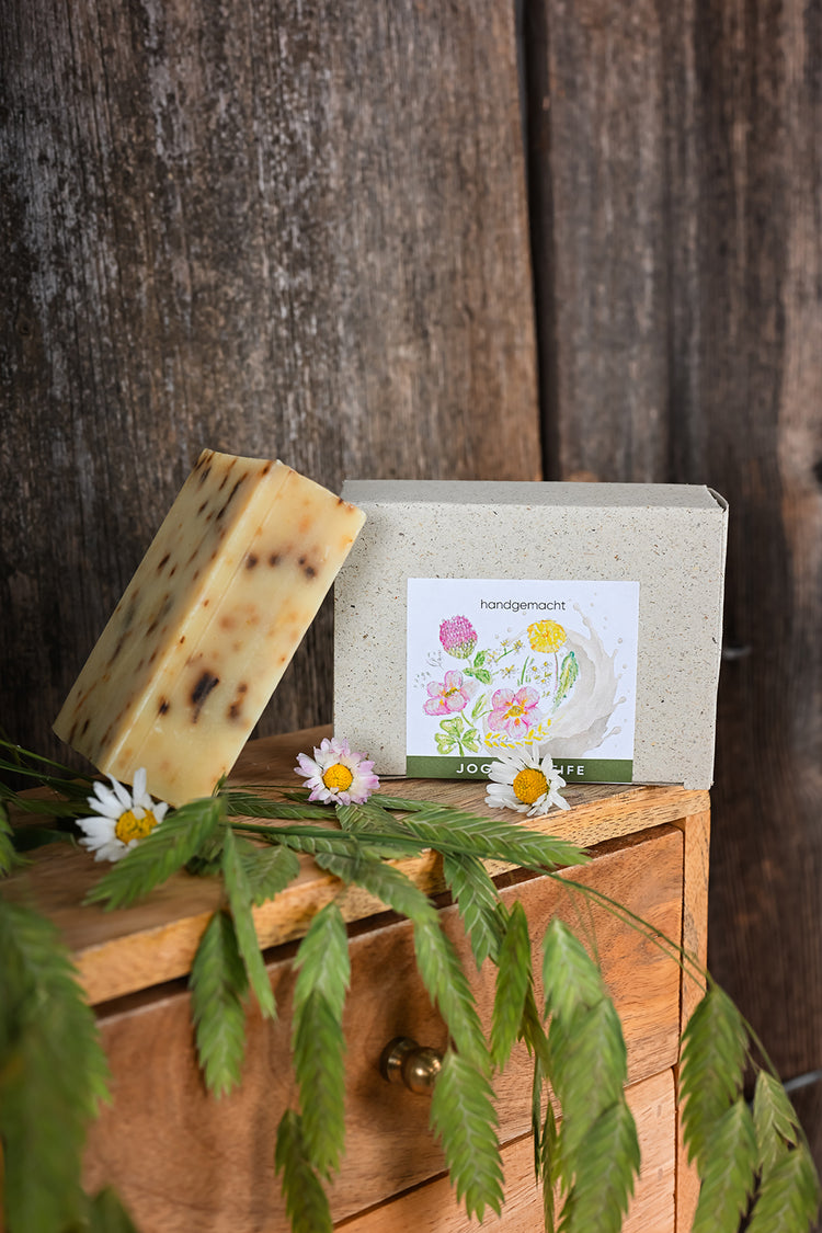 Joghurtseife mit Heublume