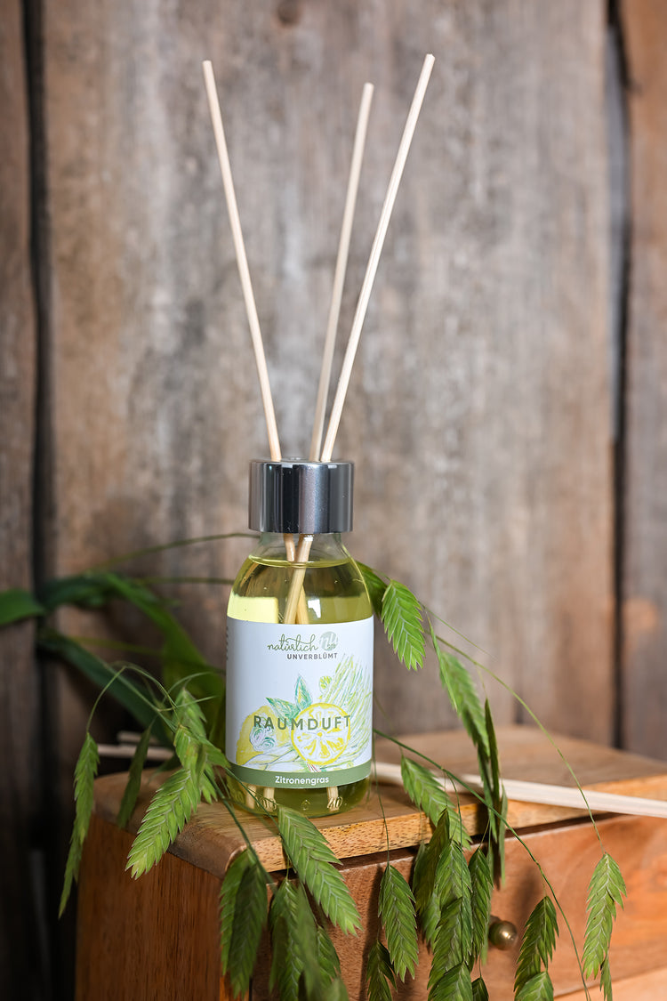 Raumduft Zitronengras